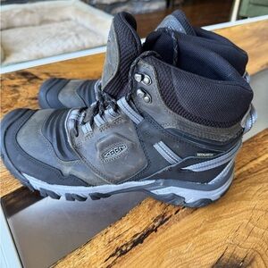 KEEN Men's Ridge Flex Waterproof Boots